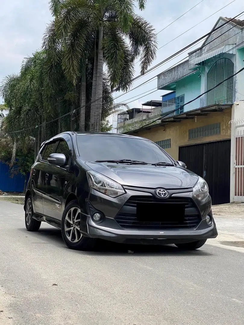 DP 14 JUTA‼️ Agya TRD Manual 2019