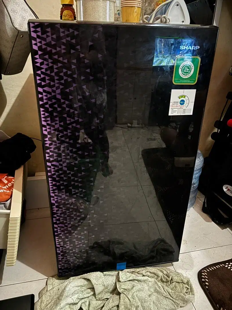kulkas sharp 1 pintu