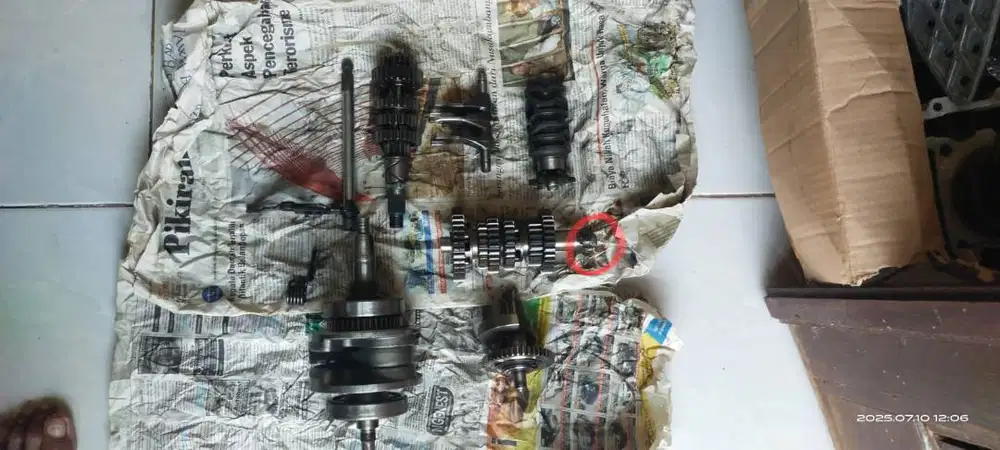 CBR 150 OLD KARBU THAILAND