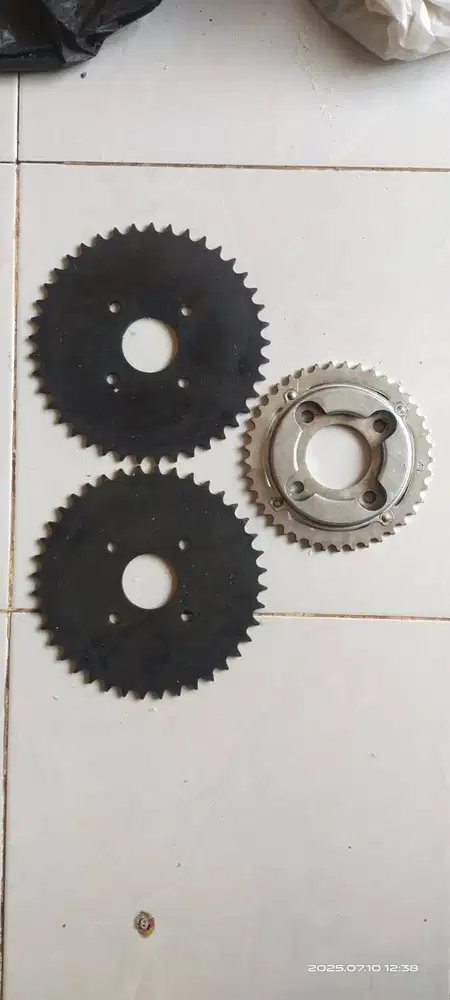 CBR 150 Old Karbu Thailand