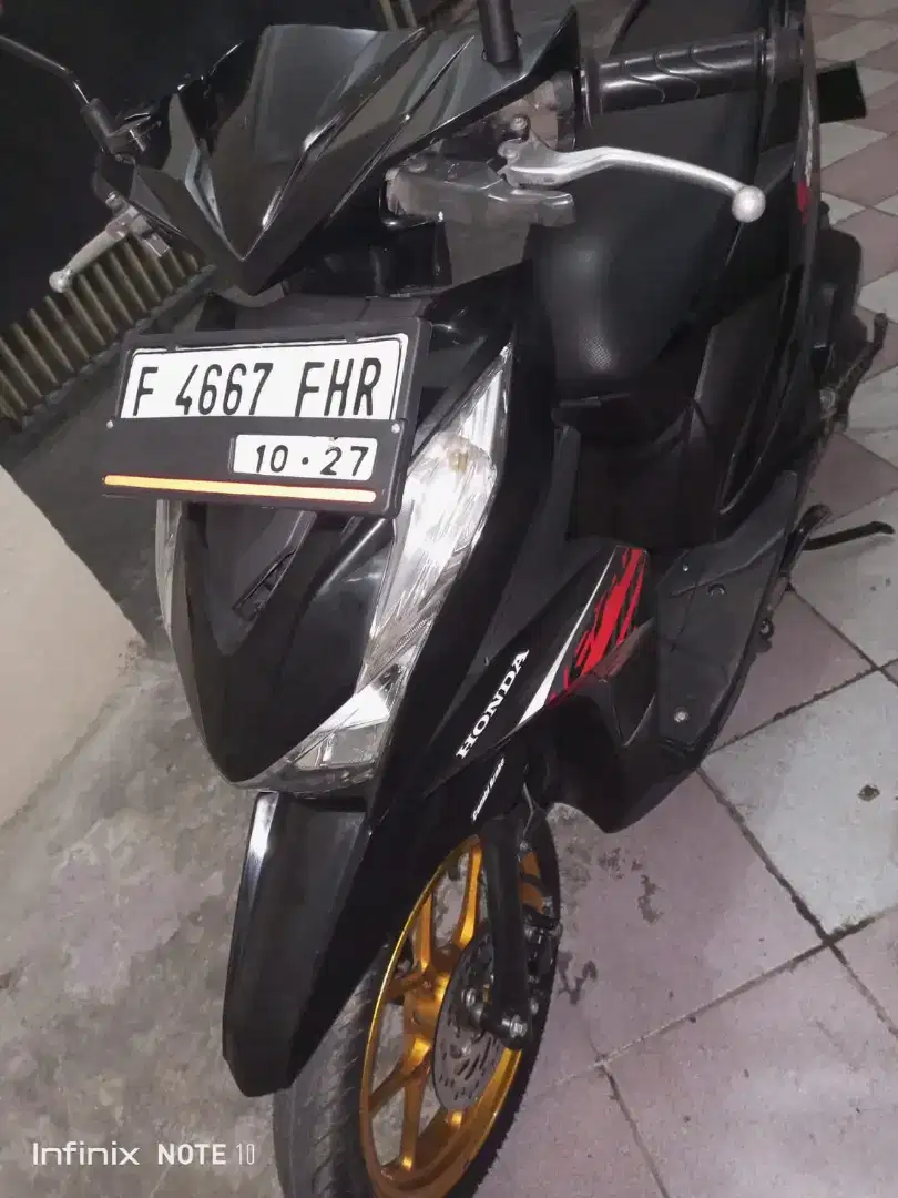 Honda beat 2022 di Jaksel