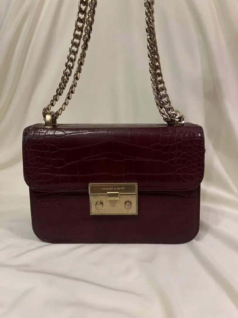 Tas charles & keith ori