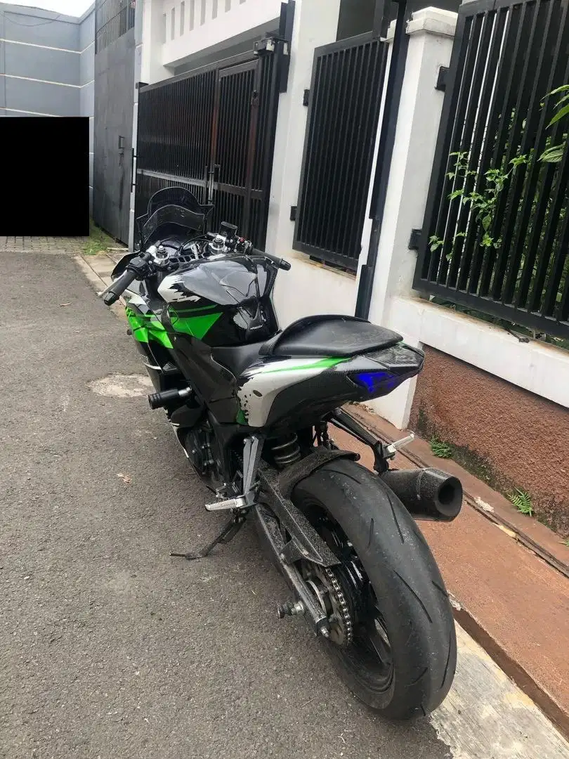 Yamaha R25 2015 RG10 Full Modifan KM 2RB