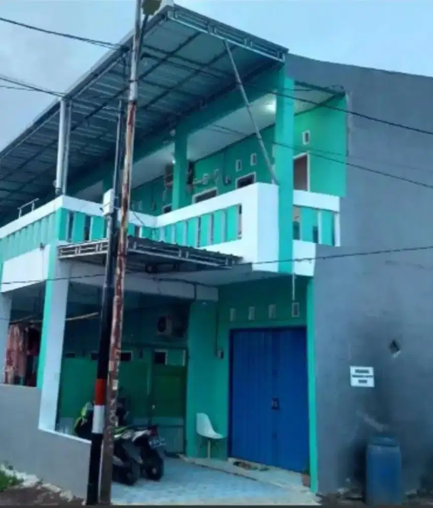 Kontrakan Strategis Belakang PDAM Bnajar Wijaya