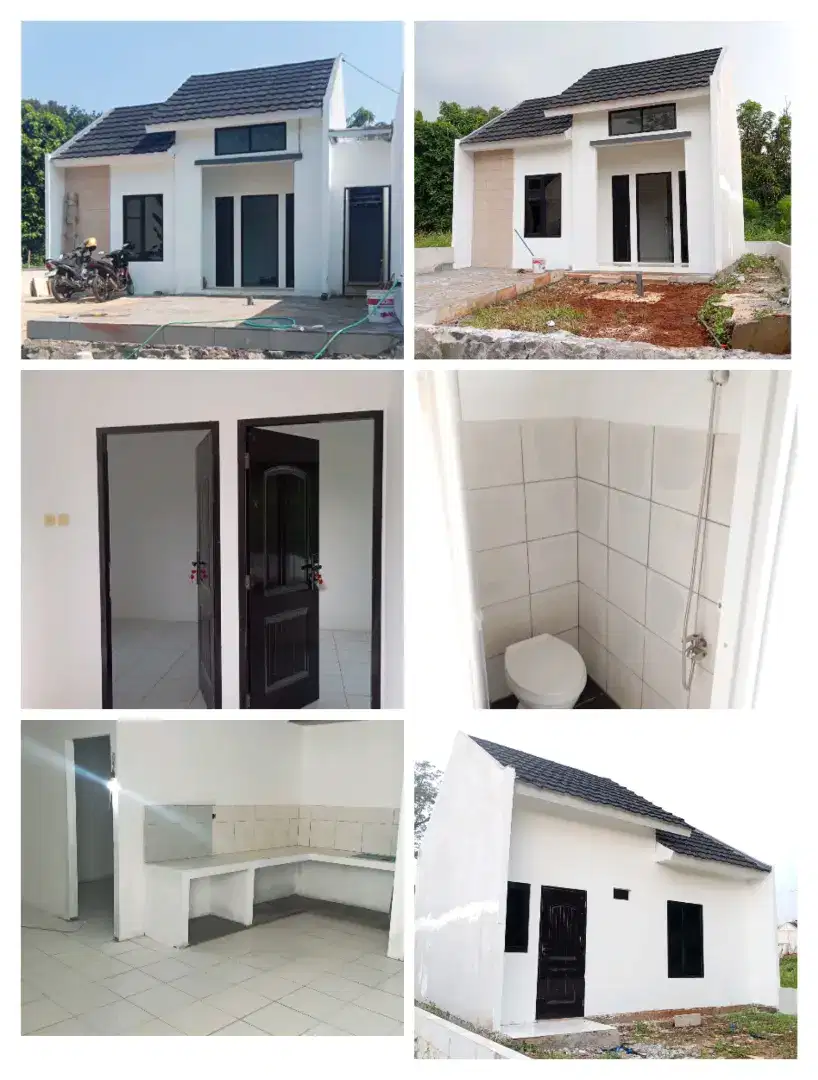 Rumah baru type 30/120 paling terjangkau di Mijen Semarang 210 jt saja