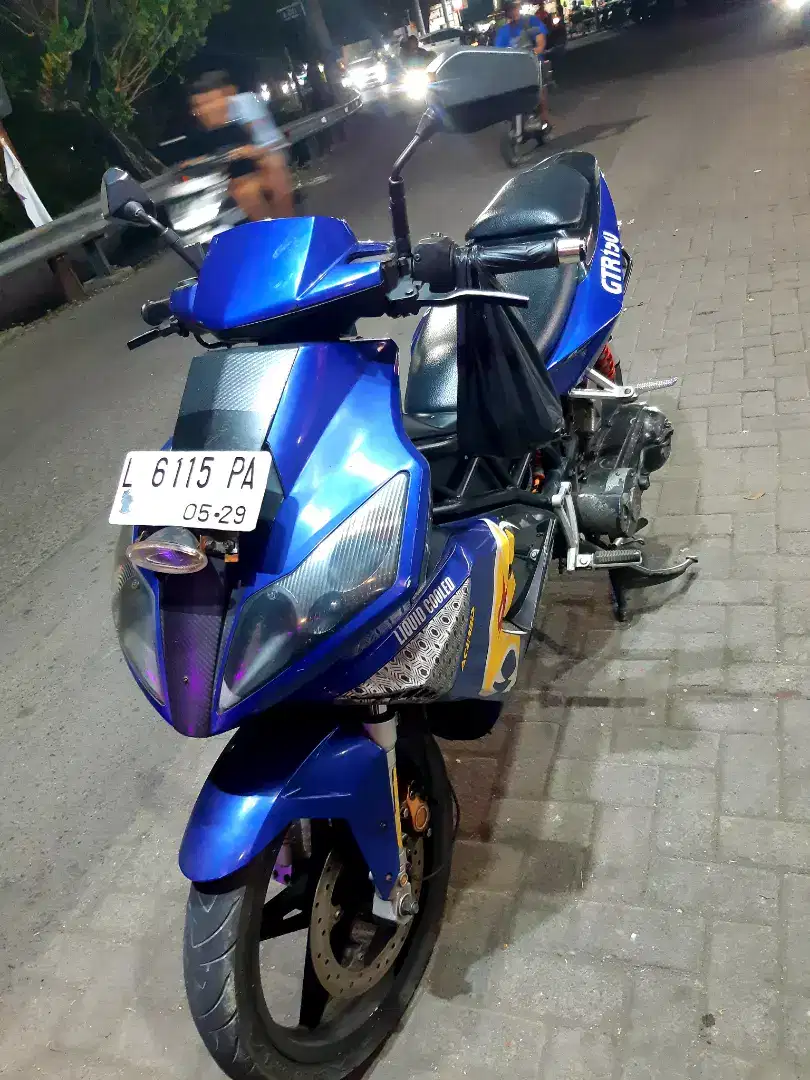 jual cpat minerva gtr 150 matic