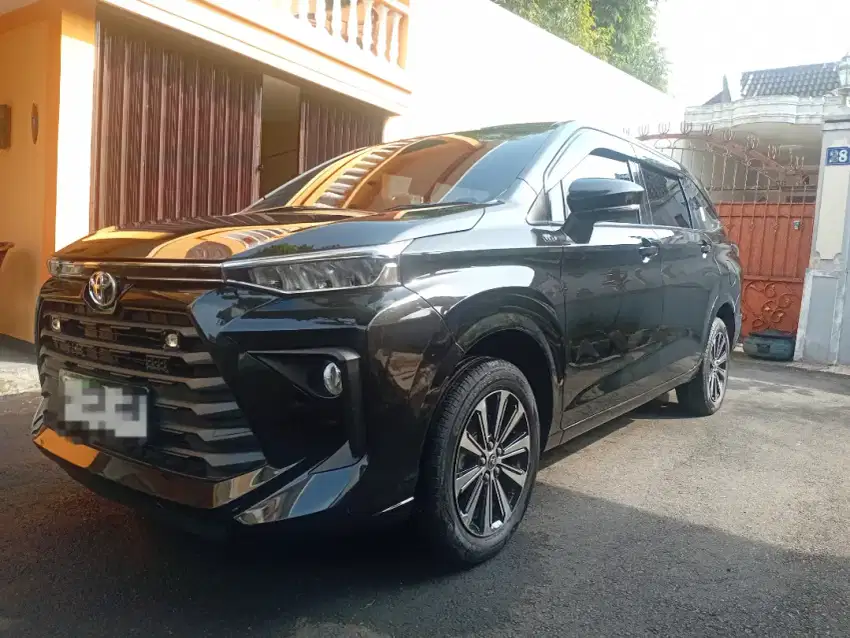 Black Avanza G 150 AT 2022