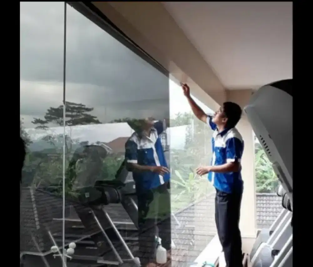 Kaca film 80% kaca film jendela kaca film gedung
