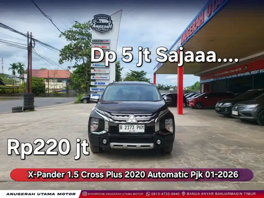 Dp5jt XPander Cross Plus 2020 Automatic