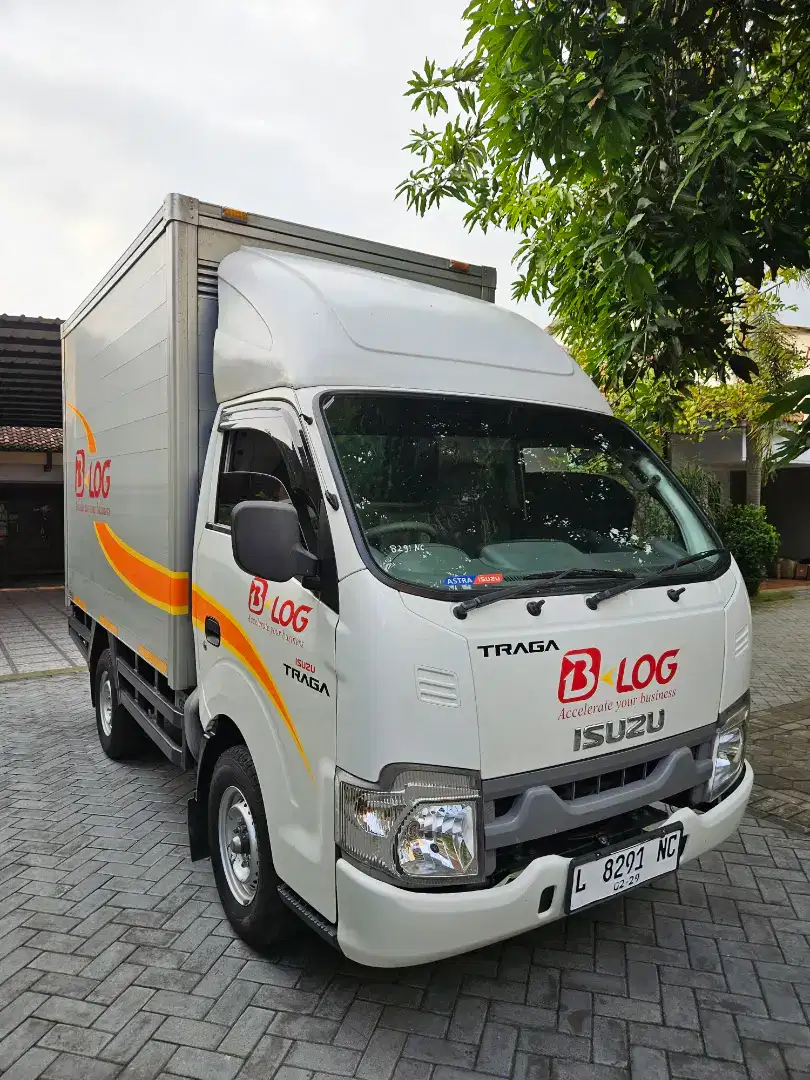 TRAGA BOX JUMBO Th.2023/2024 Bln.2 L Sby, Cat Orisinil 100% Nol Spet !