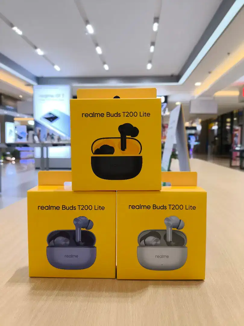 Realme buds t200 lite