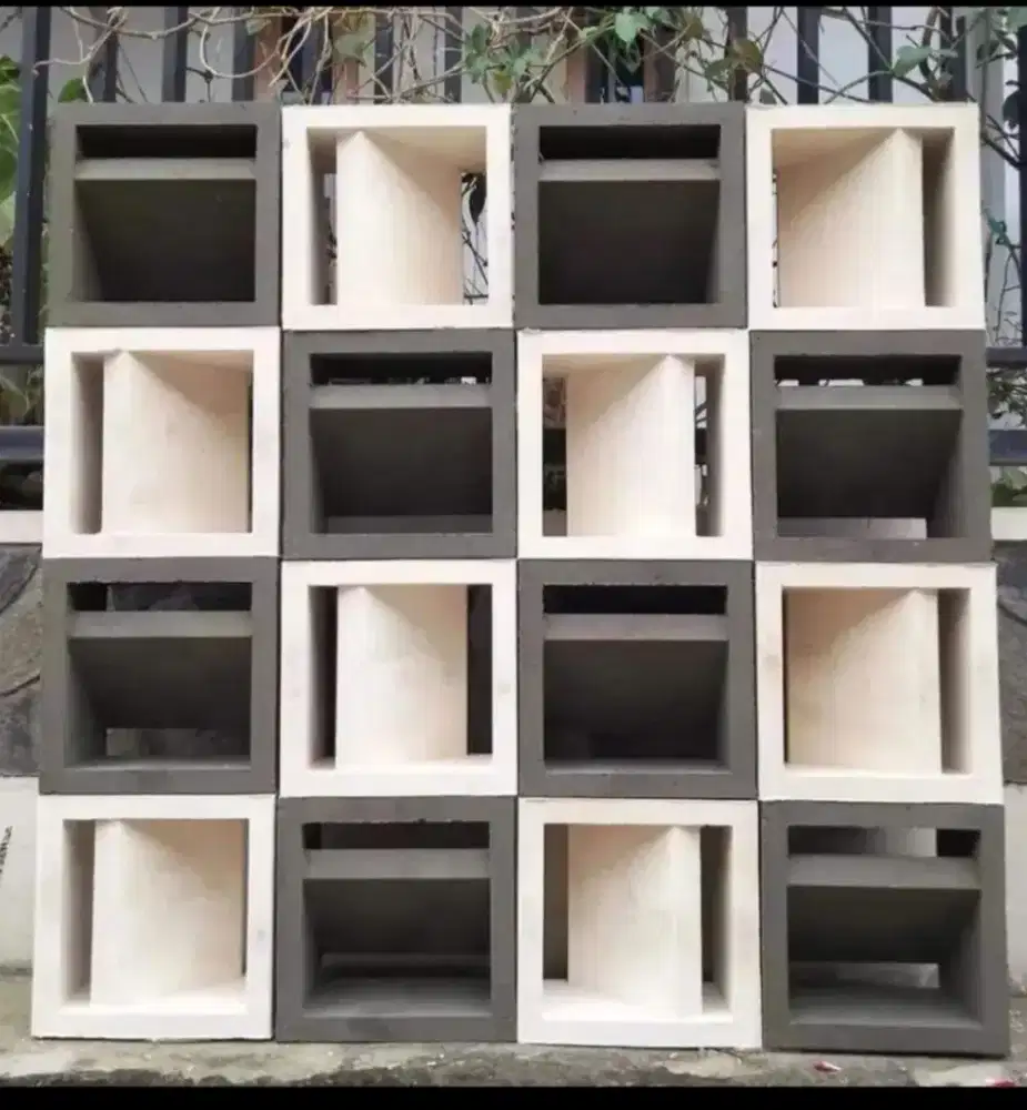 Rosterbeton minimalis macam motif