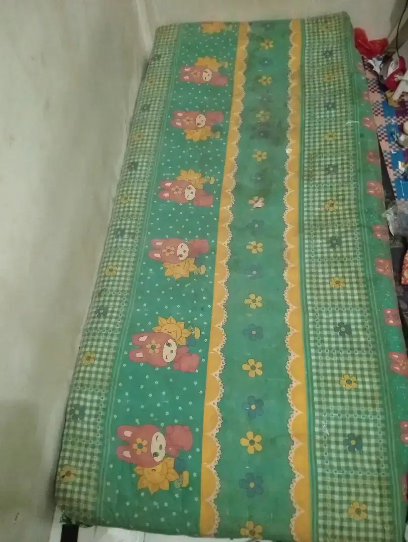 Kasur Kapuk Bekas 200x80 Jual Cepat