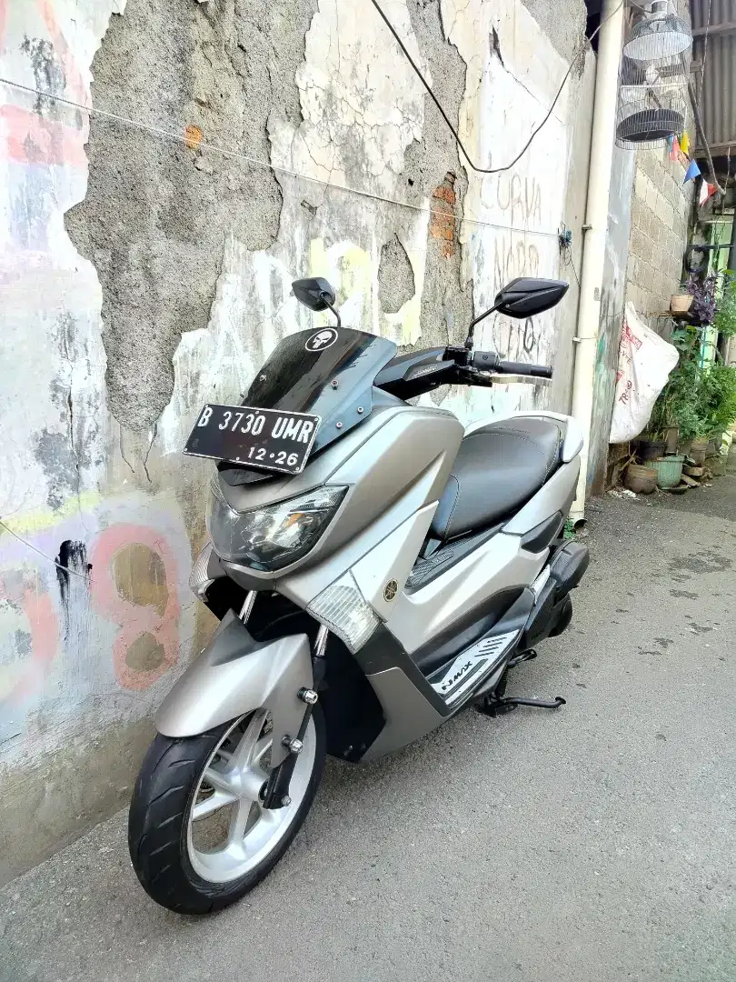 Yamaha nmax CBS tahun 2016