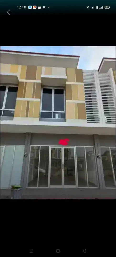 DIJUAL CEPAT RUKO BIZ STREET VILLAGIO