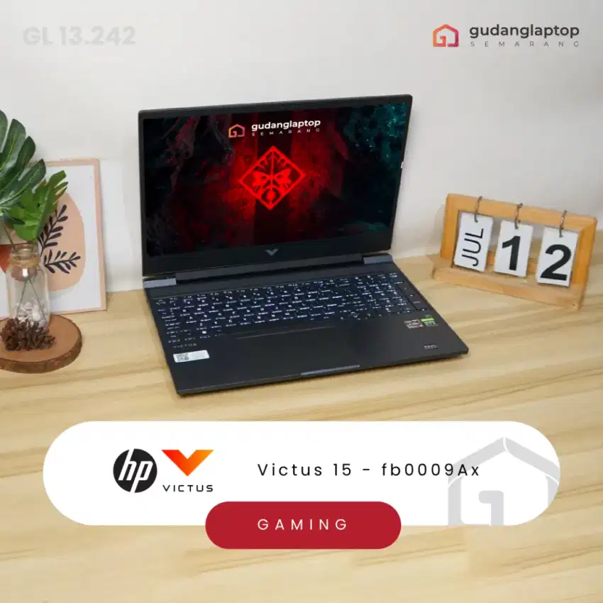 HP Victus 15 - fb0009AX
AMD Ryzen 5 - 5600H 16/512 Nvidia RTX3050