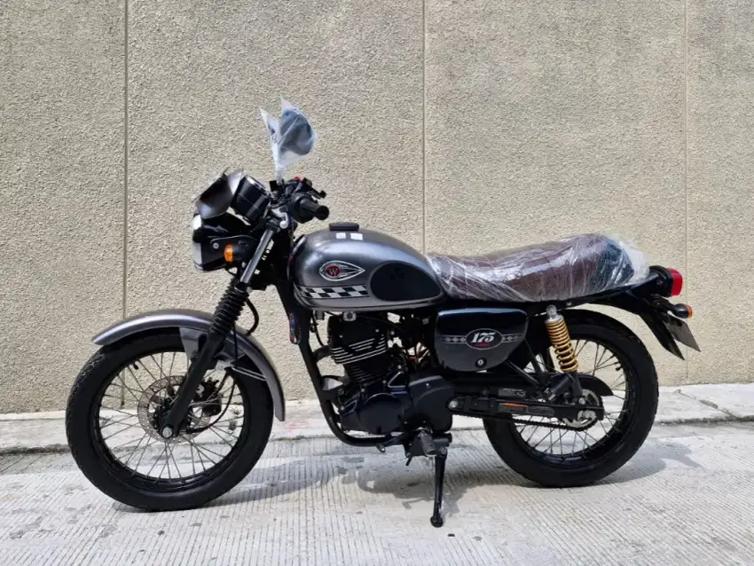 W175 KREDIT 999RB⁉️SYARAT KTP & KK AJA ! DP BAYAR DI RUMAH !