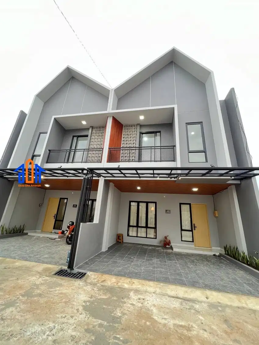 Rumah Modern Furnished Siap Huni Dekat Gerbang Tol Cinere