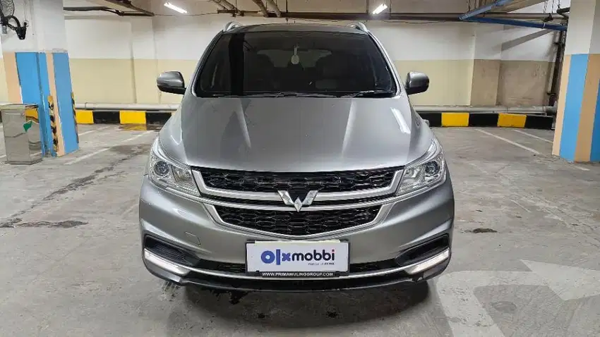 2021 TDP 8,JT Wuling Cortez 1.5S T Lux+ Bensin-AT Silver