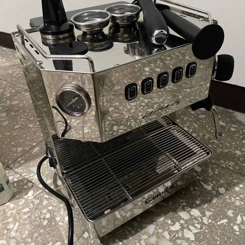 Mesin espresso Gemilai CRM3018