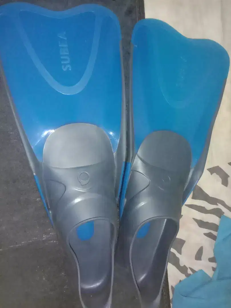 Decathlon Subea Scuba Sirip Selam - Biru