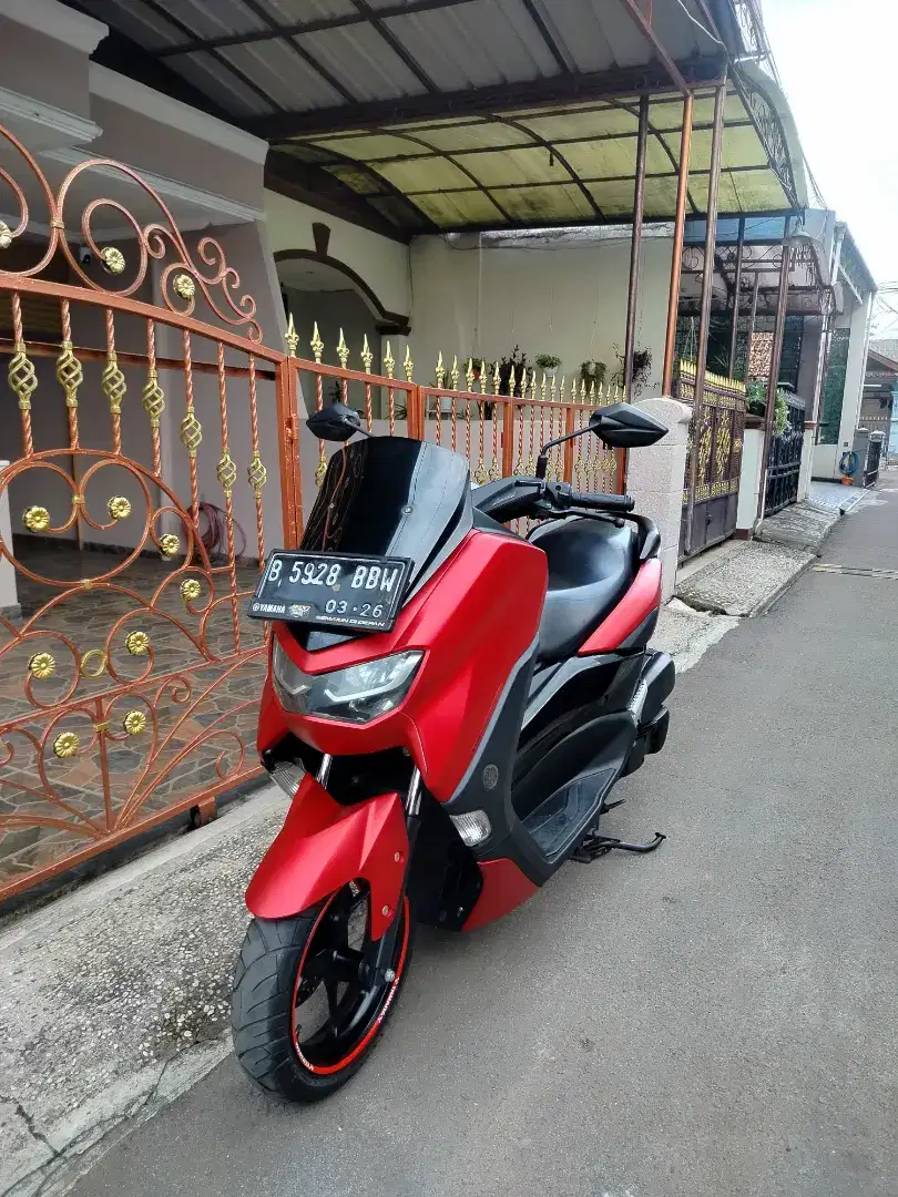 Yamaha nmax keyles tahun 2021
