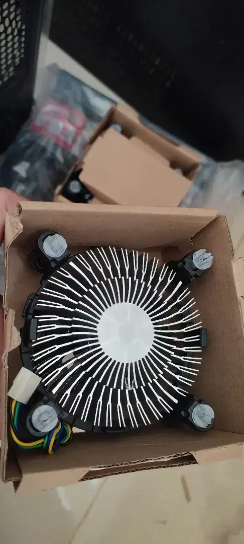 Fan Processor LGA 1155_1150_1151