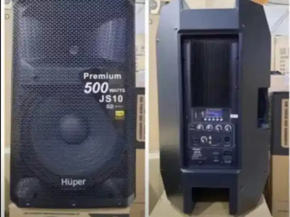 Salon speaker aktif huper 15inci