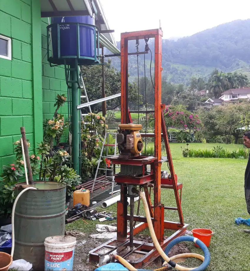 Tukang Sumur Bor Sawangan