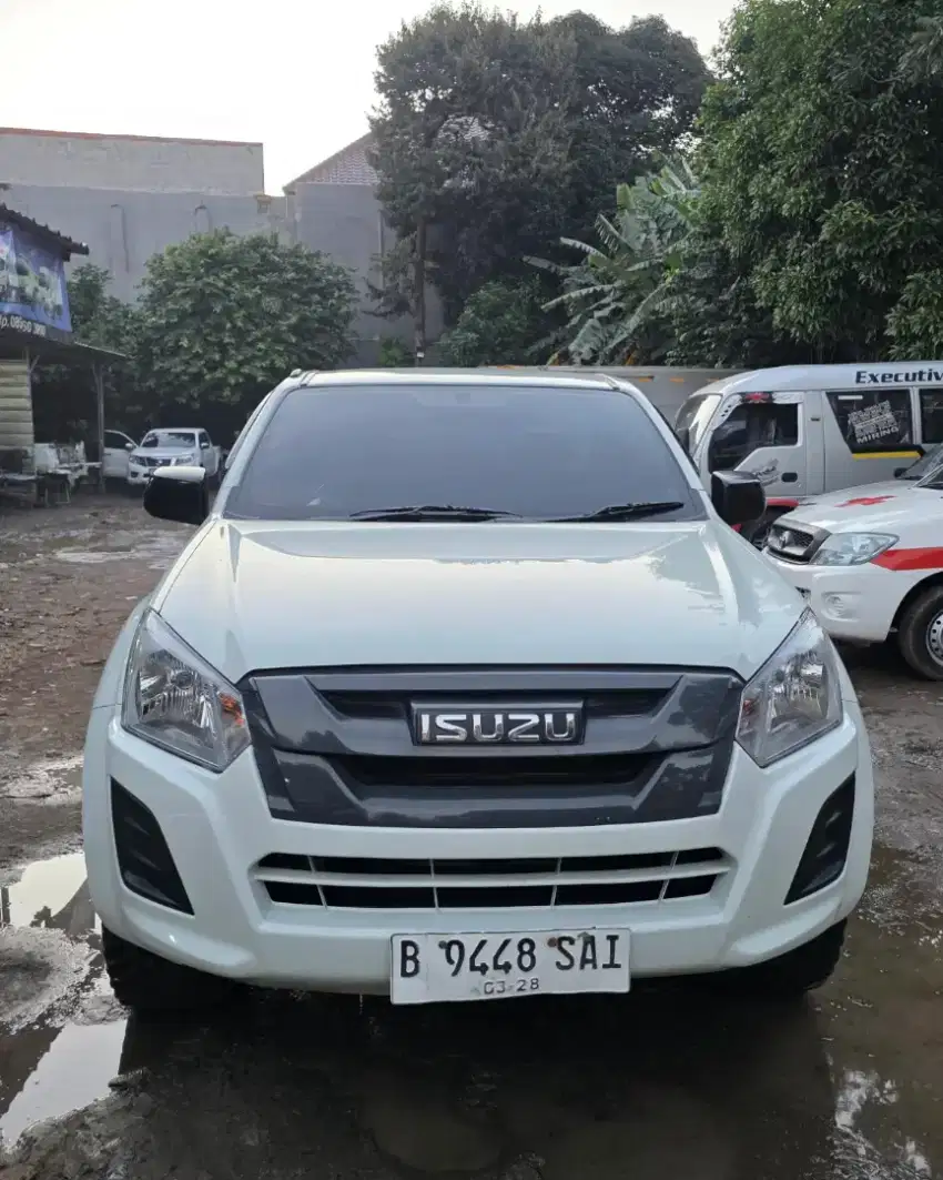 ISUZU DMAX 2.5L SC TAHUN 2017
