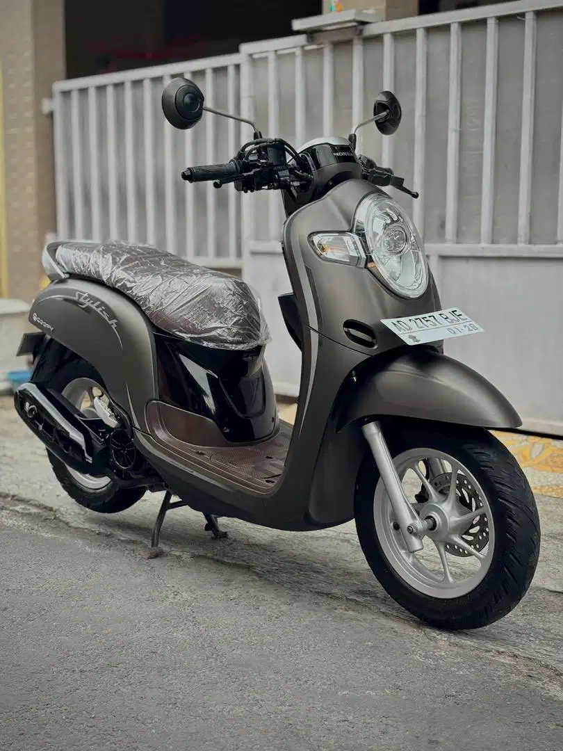 Honda SCOOPY Stylish Apik Nyus