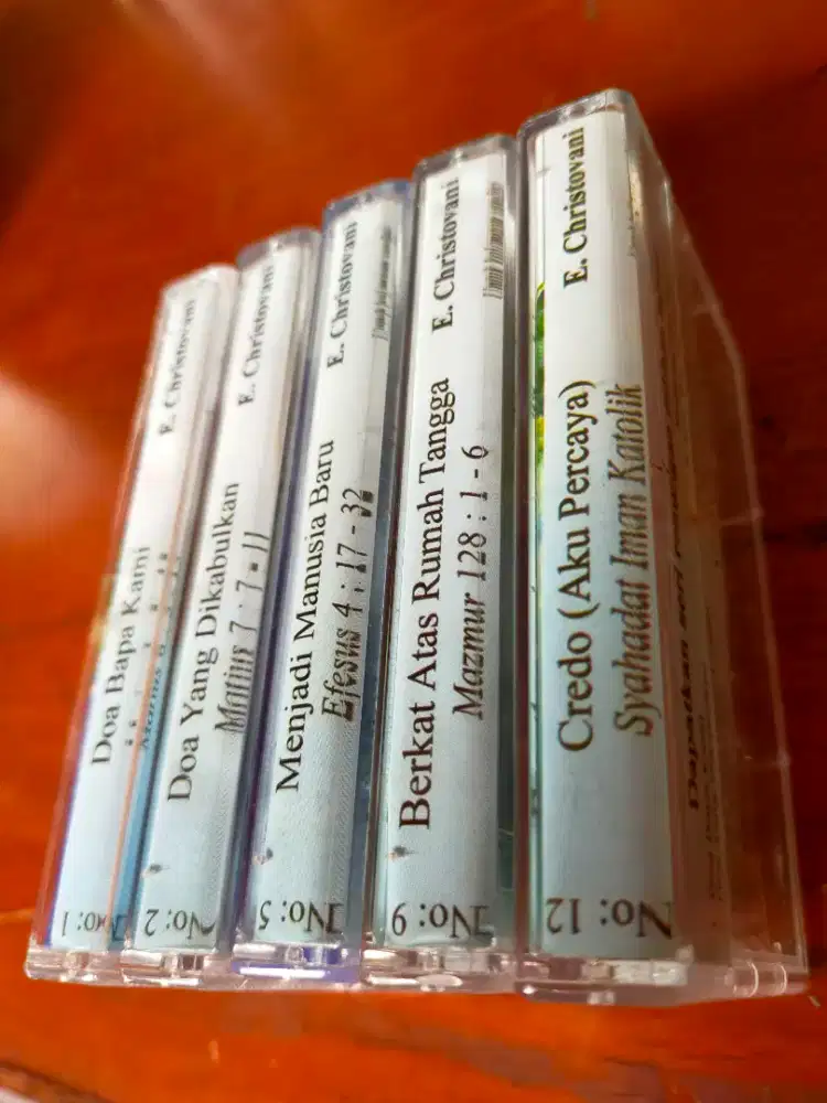 Casette  E Christovani 5 serie