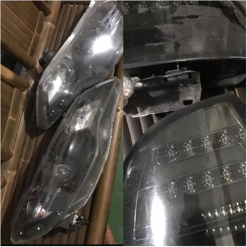 lampu civic fd variasi led & projie
