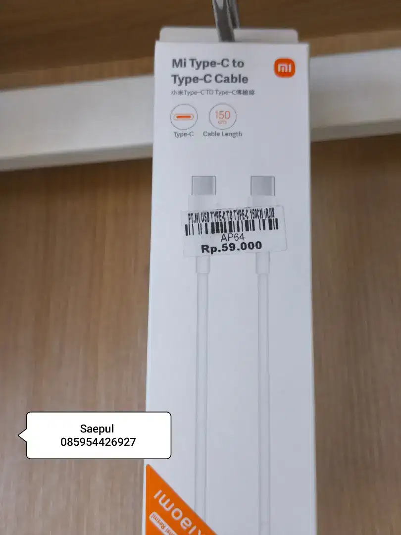 New mi usb type-c to type-c