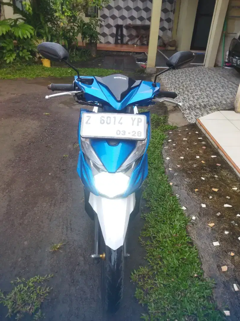 Dijual BU Cepat Honda beat ECO 2018, surat lengkap Faktur Pajak hidup