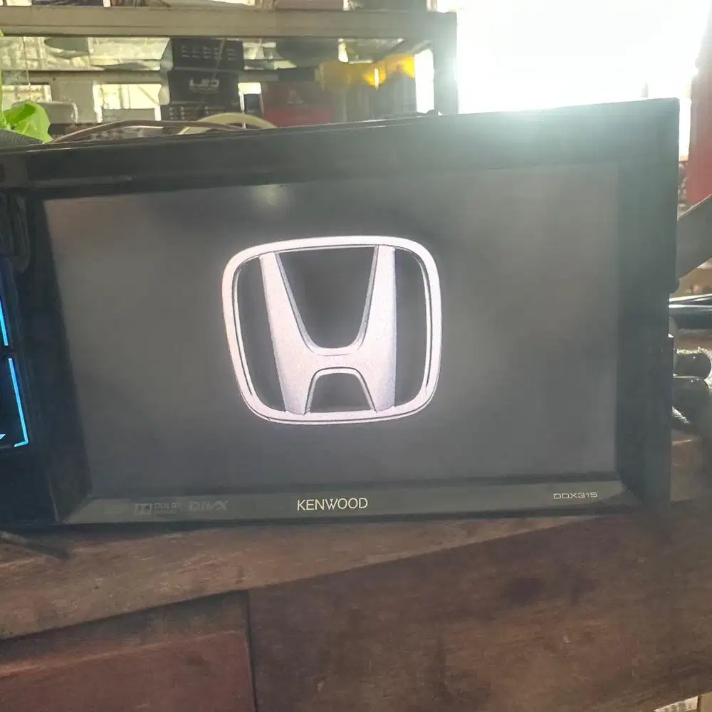 Kenwood 2din copotan jazz rs ddx315
