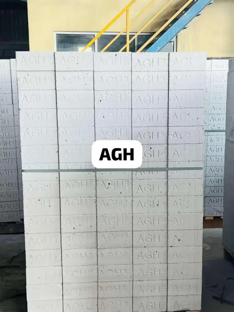 Bata Ringan hebel type aac