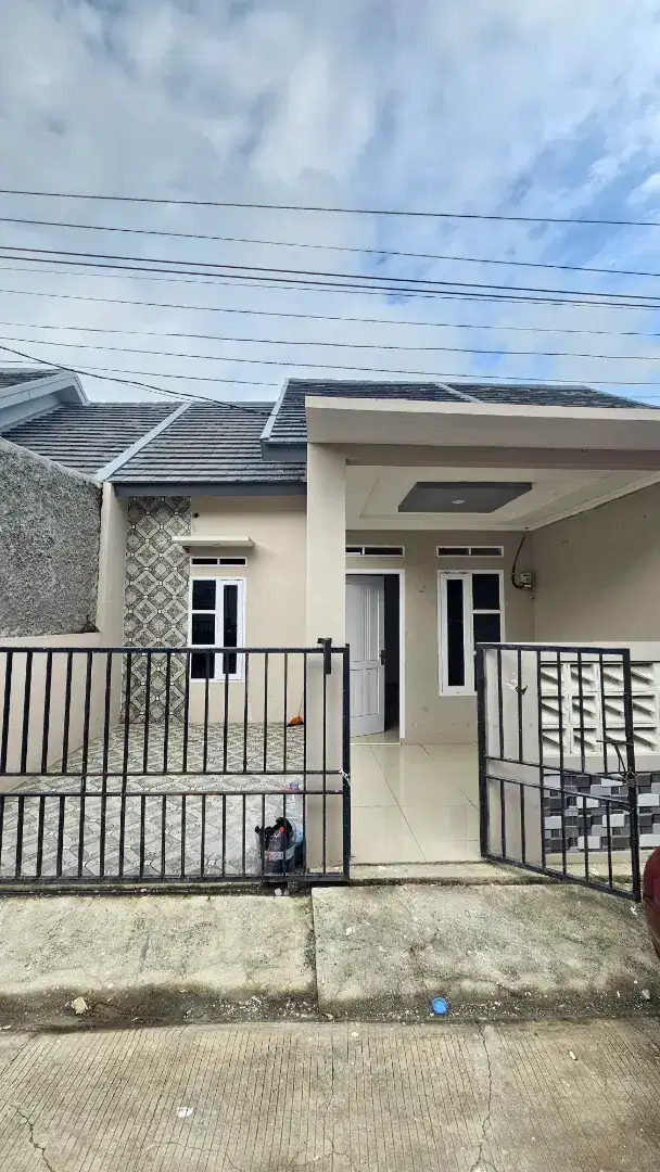 Rumah Over Siap Huni Ujung Harapan Bekasi