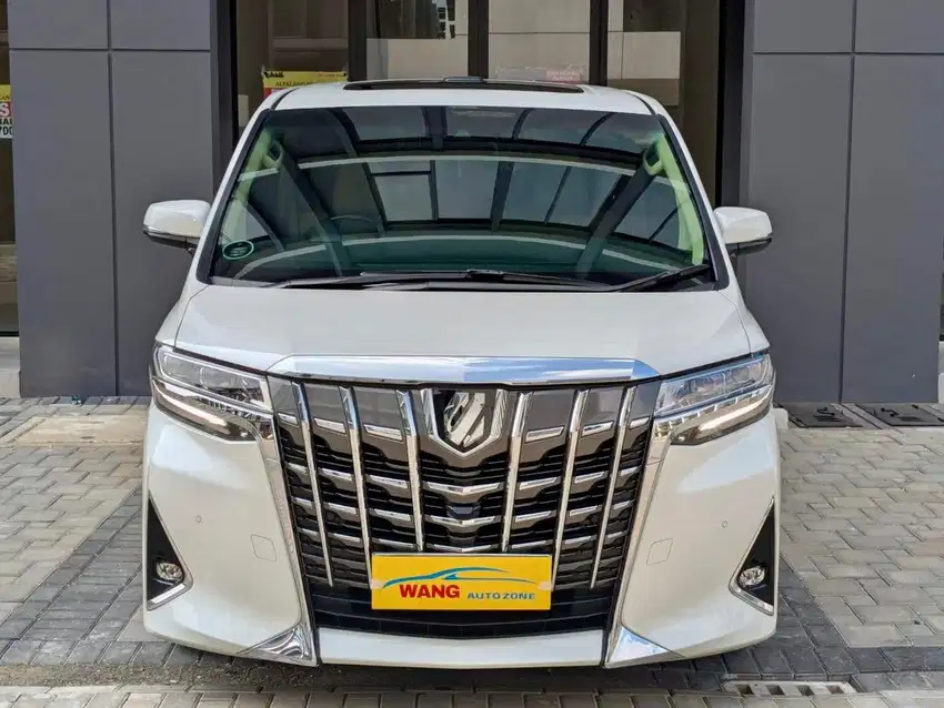 (km 27.000) Alphard 2022 tangan 1 service record