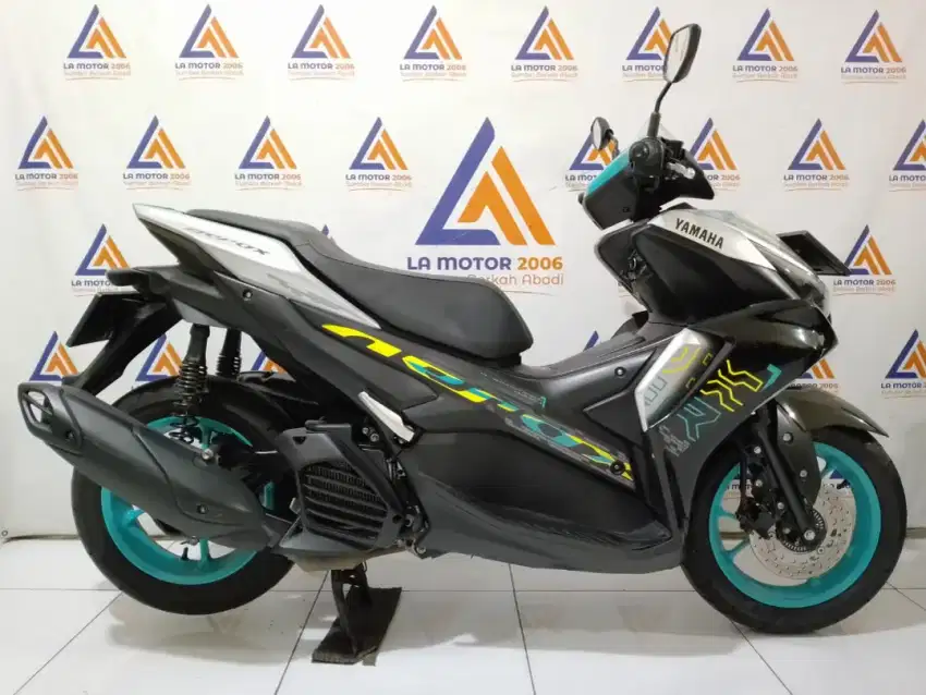 KREDIT DP 900 RB AEROX CONNECTED TH 2024 LIKE NEW KTP DAERAH BISA/CASH