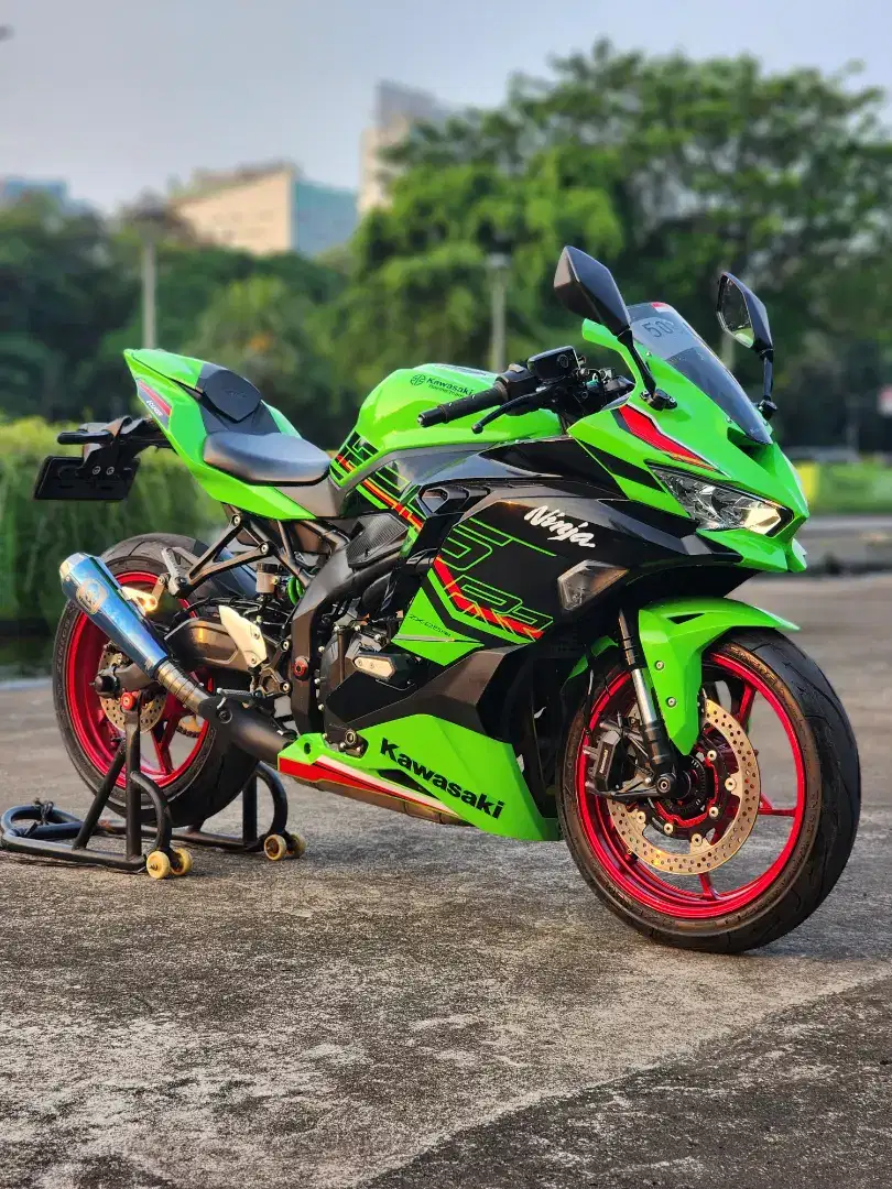 Kawasaki ZX25RR ABS Plat A