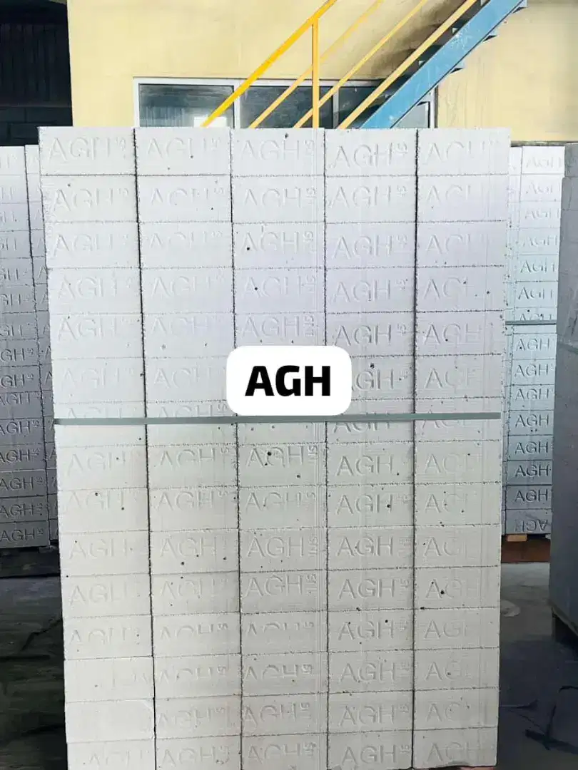 Hebel Type Aac Standar/Bagus
