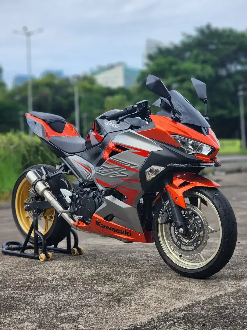 Kawasaki Ninja 250 FI ABS MDP Orange