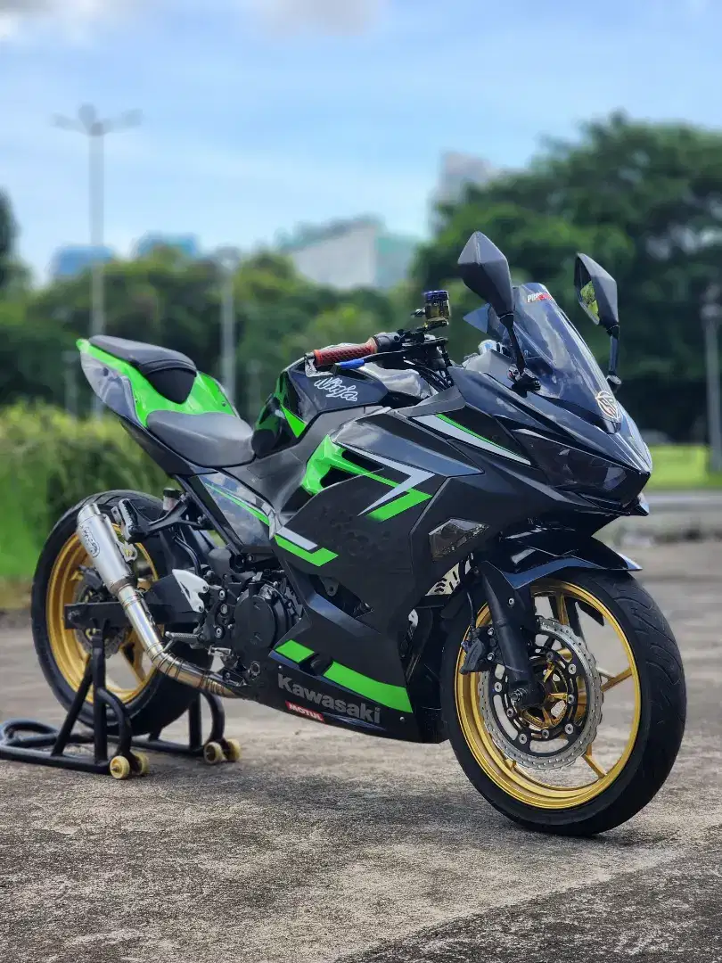 Kawasaki Ninja 250 MDP KEEYLES