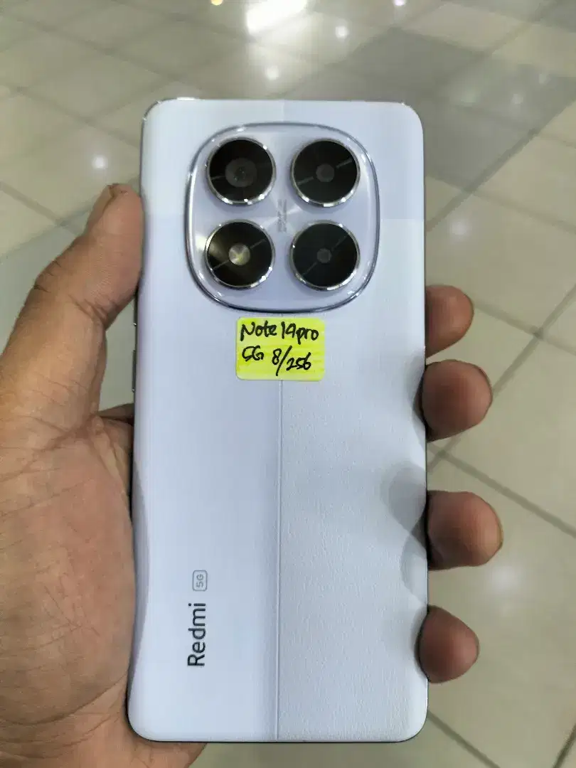 Redmi note 40 pro 5G 8/256Gb mulus kumplit