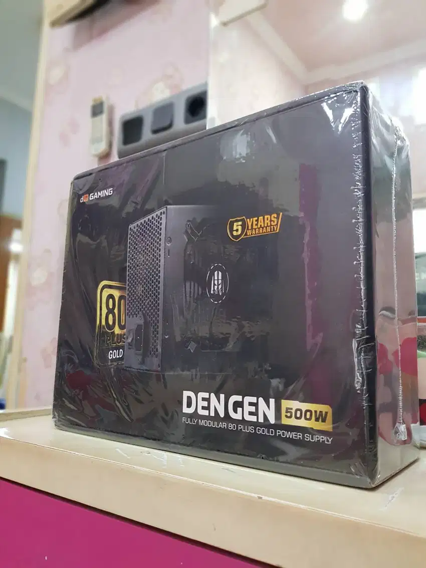 PSU Power Supply Digital Alliance DenGen 500W Full Modular 80+ Gold
