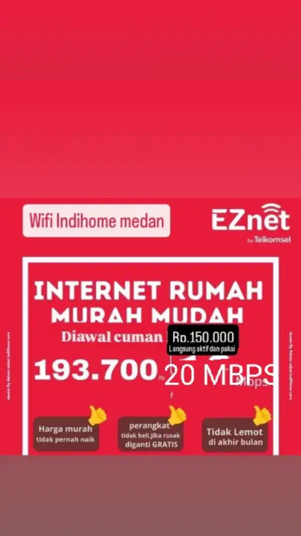 Wifi Indihome Medan