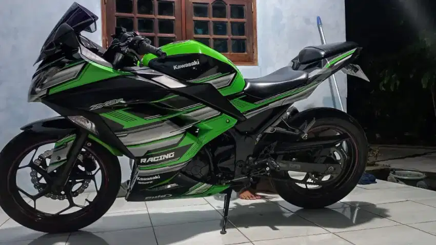 Ninja 250 FI 2014 Surat Lengkap Pajak Panjang - Tangsel
