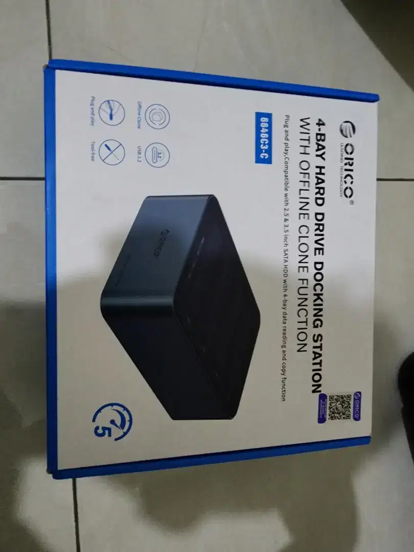 ORICO HDD Docking SSD SATA 2.5/3.5 SATA HDD SSD Dock Offline Clone