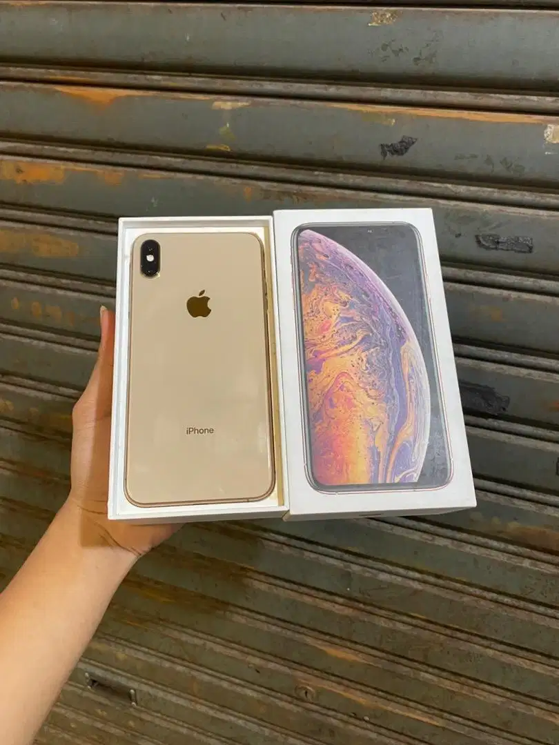 iphone Xs max 256 inter all operator